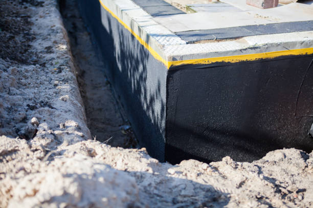 Foundation crack repair in Deerfield, MI